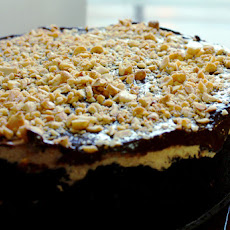 Chocolate Peanut Butter Torte
