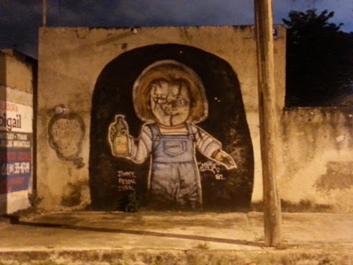 Chucky de la Salvador Alvarado Sur