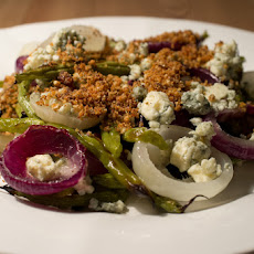 Grilled Summer Vegetables with Rosemary-Raisin Bread Crumbs