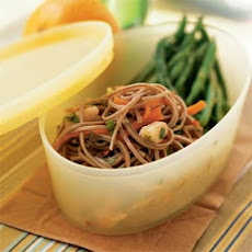 Soba Noodles with Shrimp