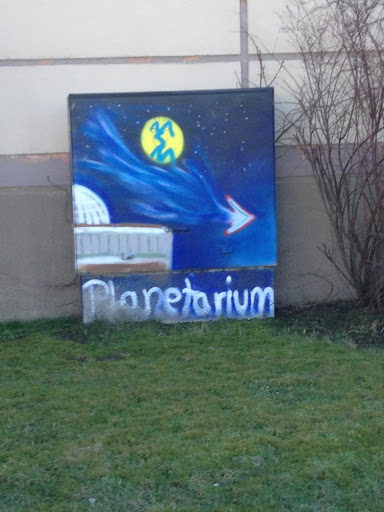 Zum Planetarium