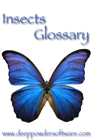 Insects Glossary