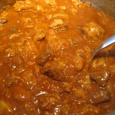 Oh No! No Potatoes! Stew W/ Caraway Dumplings