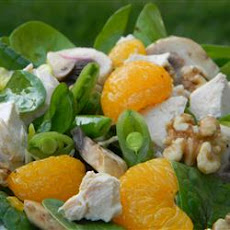 Turkey and Citrus Salad