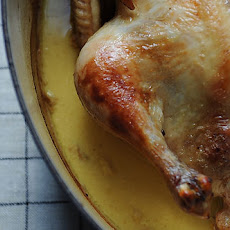 Late Night Coffee Brined Chicken