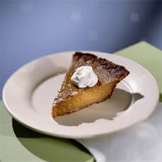 Gingersnap Pumpkin Pie