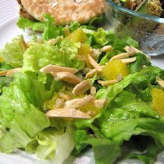 Dynamite Orange-Almond Salad