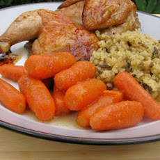 Dressed up Baby Carrots