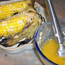 Grilled Cob Corn