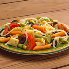 Marinated Mediterranean Salad