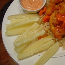 Yucca Frita