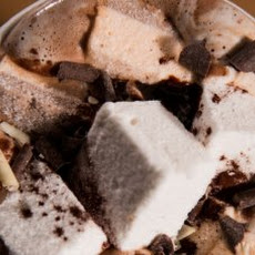 Pumpkin And Milk Chocolate Hot Chocolate Recipe