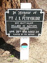 Private J S Pethybridge