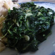 Creamed Spinach