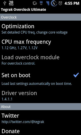 Tegrak Overclock Ultimate