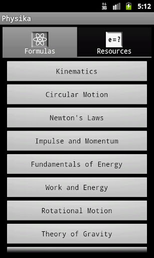 Physika Physics Reference App