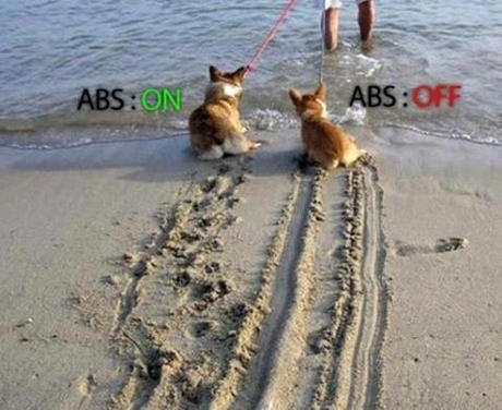 ABS: ON ABS:OFF