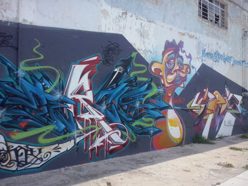 Grafiti Indescifrable