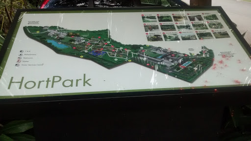 Hort Park Location Map