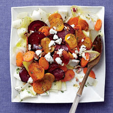Roasted Beet and Carrot Salad