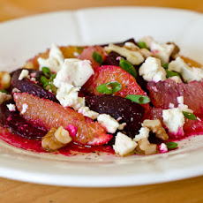 Roasted Beets with Citrus, Feta and Walnuts