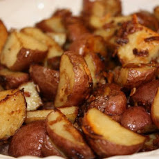 Roasted Cajun Potatoes