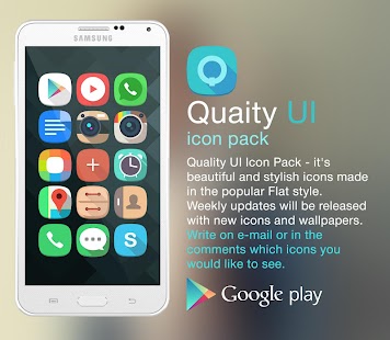 How to download Quality UI icon pack 1.0 unlimited apk for laptop