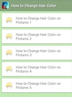 How to install How to Different Hair Colors 1.0 mod apk for laptop