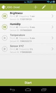 How to get IOIO-Droid Sensor Manager lastet apk for android