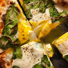 Breakfast Pita-Pizza Recipe