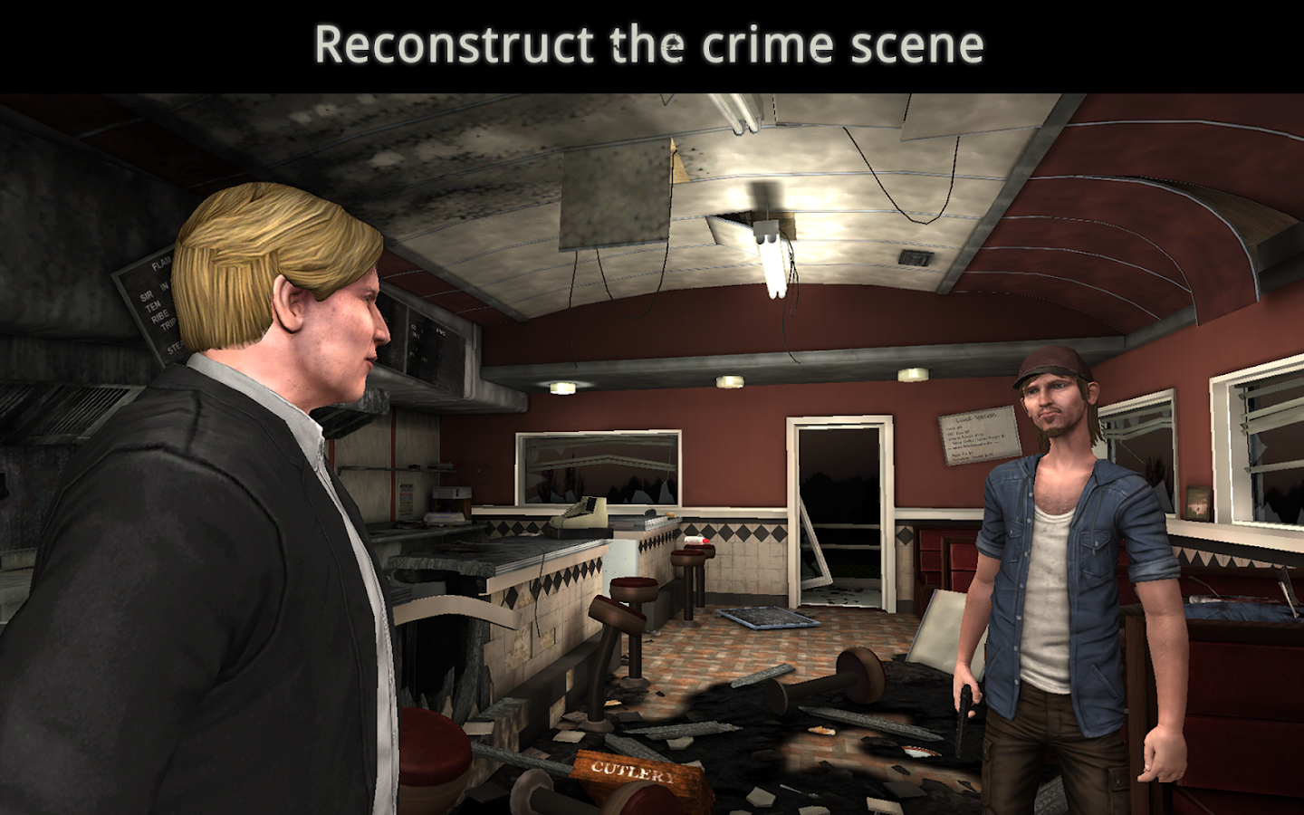    The Trace: Murder Mystery Game- screenshot  
