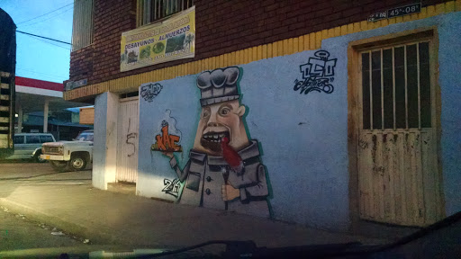 Grafitti Chef Loco