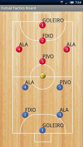 Futsal TacticsBoard