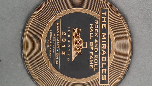 The Miracles Plaque  