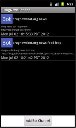 Bot for android