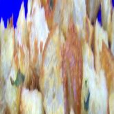 Elephant Garlic Herbed Croutons