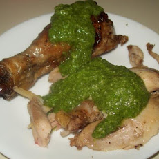 Peruvian Style Oven Roasted Chicken