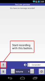 How to mod Simple Recorder - RecLister 2.1.1 unlimited apk for android
