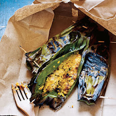 Otak Otak (Grilled Fish Quenelles)