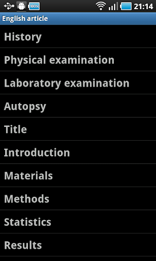 English Listening