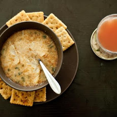 Cream of Poblano Soup
