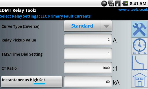 IDMT Relay ToolZ