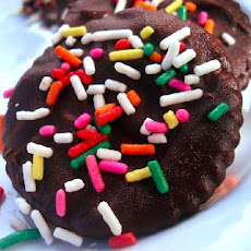 Christmas Mint Cookies