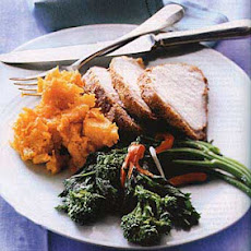 Cornmeal-and-Chile-Cumin Coated Pork Loin