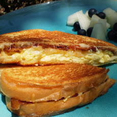Bacon and Egg Breakfast Grilled Cheese