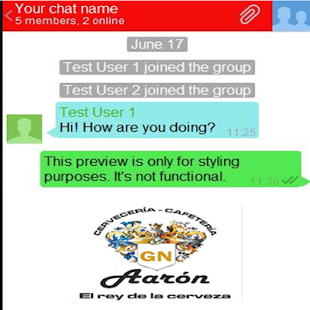 How to mod Aaronchat patch 0.1 apk for bluestacks