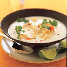 Thai Coconut Soup