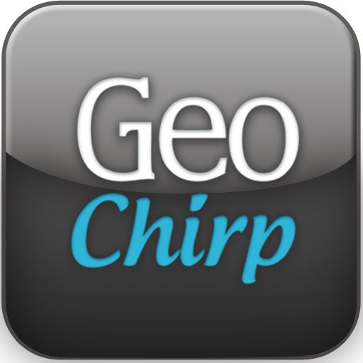 GeoChirp Android LOGO-APP點子