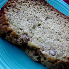 Banana Walnut Loaf (Bread Machine)