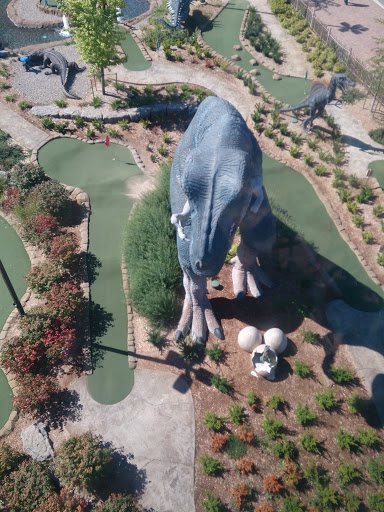 Dinosaur Sculptures